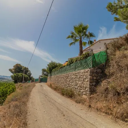 Holiday home Rentitspain Ecologica Almahen En *